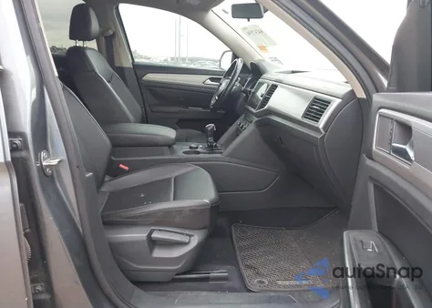 2019 Volkswagen Atlas 3.6L V6 Se из США, поврежденный, VIN 1V2LR2CA9KC527893